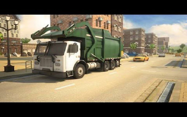 Garbage Truck City Simulator  from Chrome web store to be run with OffiDocs Chromium online