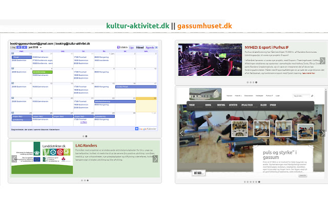 Gassumhuset kiosk  from Chrome web store to be run with OffiDocs Chromium online