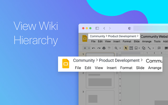 GdocWiki Integration  from Chrome web store to be run with OffiDocs Chromium online