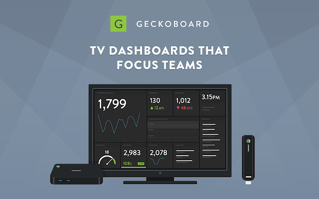 Geckoboard  from Chrome web store to be run with OffiDocs Chromium online