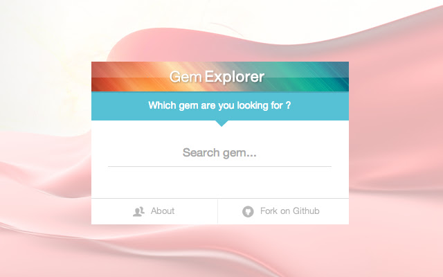 gemExplorer  from Chrome web store to be run with OffiDocs Chromium online