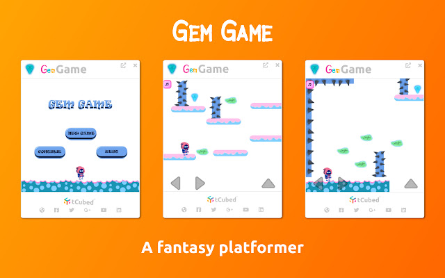 Gem Game  from Chrome web store to be run with OffiDocs Chromium online