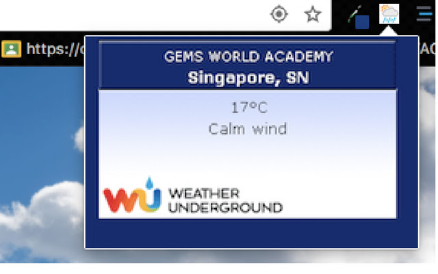 GEMS WEATHER STATION NETWORK  from Chrome web store to be run with OffiDocs Chromium online