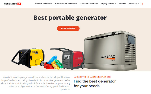 Generator ON Turn on power  from Chrome web store to be run with OffiDocs Chromium online