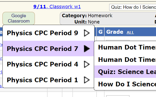 Genesis: Classroom  from Chrome web store to be run with OffiDocs Chromium online