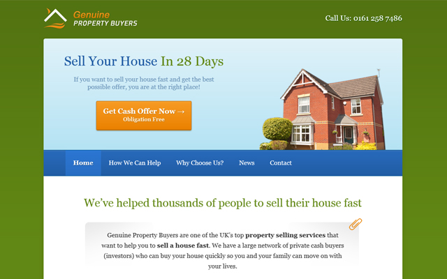 Genuine Property Buyers  from Chrome web store to be run with OffiDocs Chromium online