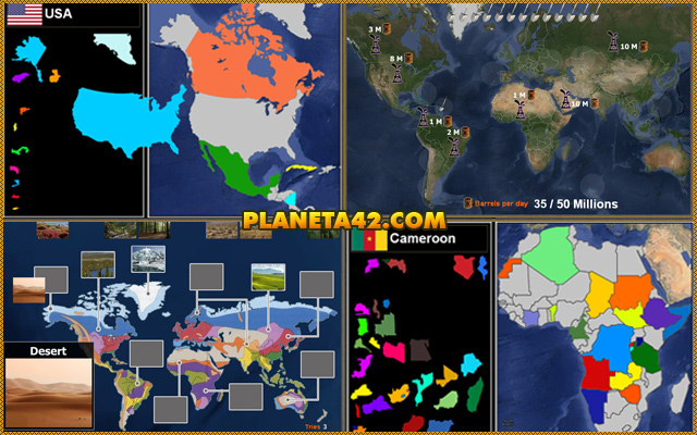 Geography Games  from Chrome web store to be run with OffiDocs Chromium online