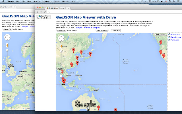 GeoJSON Map Viewer พร้อมไดรฟ์จาก Chrome เว็บสโตร์เพื่อรันกับ OffiDocs Chromium ออนไลน์