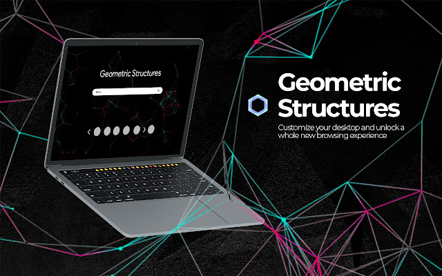 Geometric Structures  from Chrome web store to be run with OffiDocs Chromium online