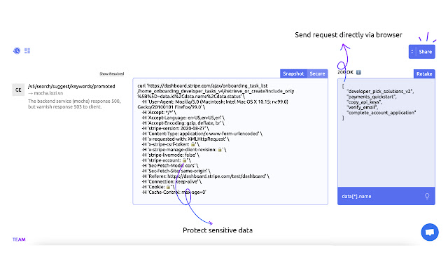 GETCURL.APP  from Chrome web store to be run with OffiDocs Chromium online