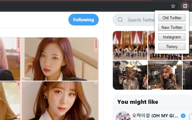 Get SNS Images for KPOP Discord  from Chrome web store to be run with OffiDocs Chromium online