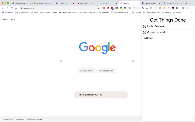 Get Things Done!  from Chrome web store to be run with OffiDocs Chromium online