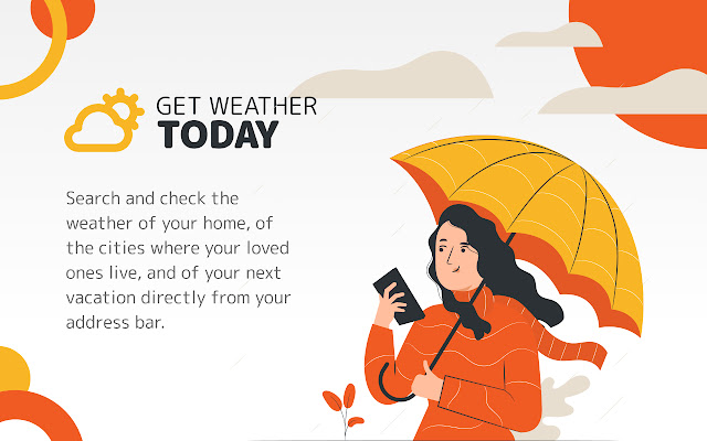 Get Weather Today  from Chrome web store to be run with OffiDocs Chromium online