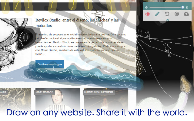 getYourCrayon (beta)  from Chrome web store to be run with OffiDocs Chromium online