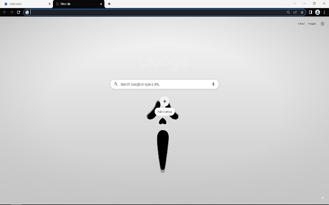 Ghostface (Scream) Browser Theme  from Chrome web store to be run with OffiDocs Chromium online