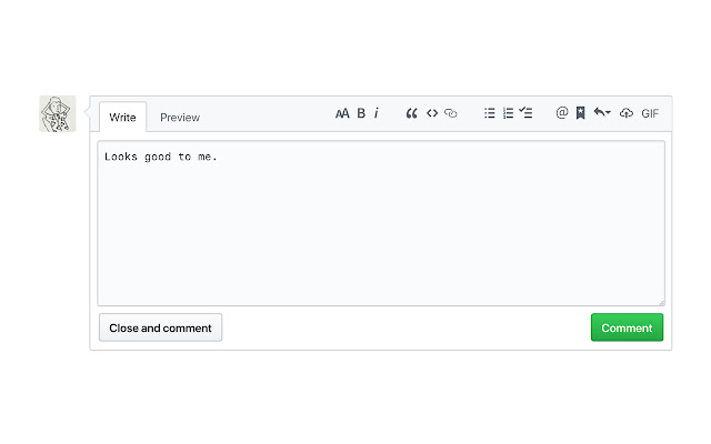 GIFs for GitHub  from Chrome web store to be run with OffiDocs Chromium online