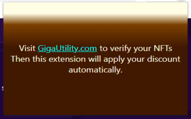 GigaUtility Extension  from Chrome web store to be run with OffiDocs Chromium online