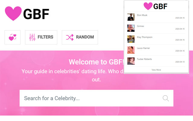 Girlboyfriend  from Chrome web store to be run with OffiDocs Chromium online