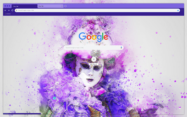 Girl in purple  from Chrome web store to be run with OffiDocs Chromium online