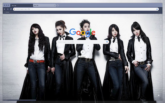 Girls Korea music  from Chrome web store to be run with OffiDocs Chromium online