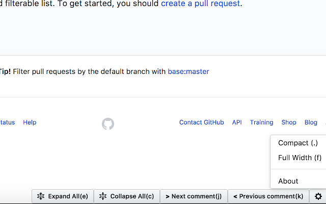 GitHub Helper Plugin  from Chrome web store to be run with OffiDocs Chromium online