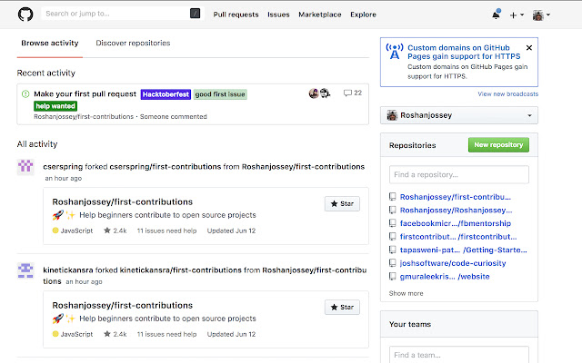 GitHub OldSchool  from Chrome web store to be run with OffiDocs Chromium online