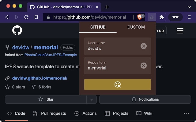 GitHub Repository Naming Suggestion Service  from Chrome web store to be run with OffiDocs Chromium online