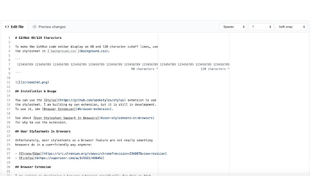 GitHub Rulers  from Chrome web store to be run with OffiDocs Chromium online