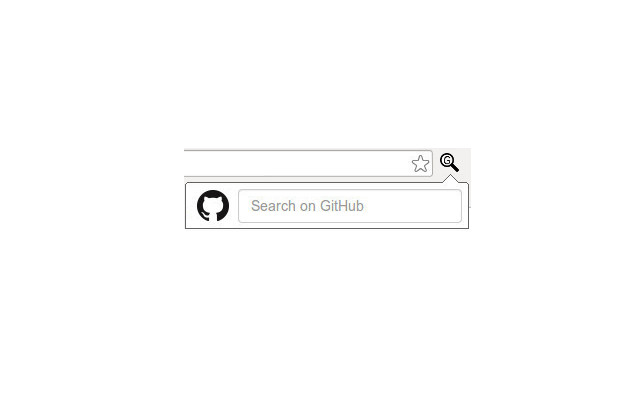 GitHub Search Tool  from Chrome web store to be run with OffiDocs Chromium online