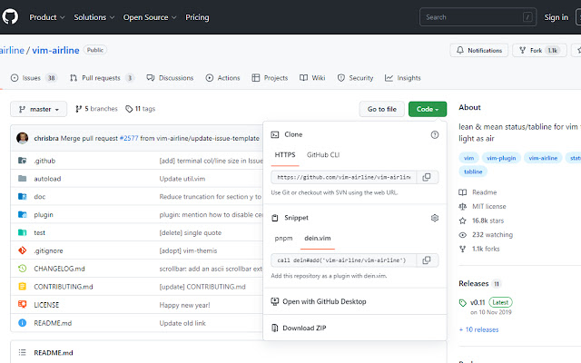 GitHub Snippets  from Chrome web store to be run with OffiDocs Chromium online