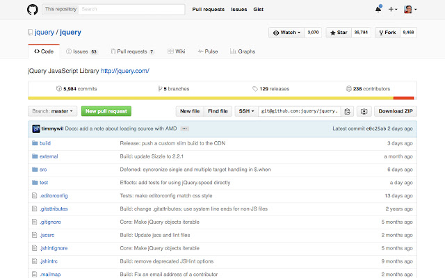 Github Static Nav  from Chrome web store to be run with OffiDocs Chromium online