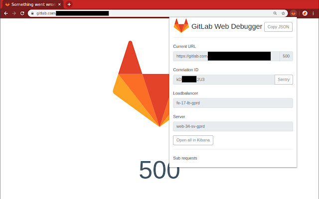 GitLab Web Debugger  from Chrome web store to be run with OffiDocs Chromium online