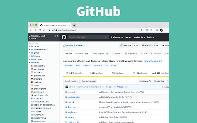 Git Master  from Chrome web store to be run with OffiDocs Chromium online