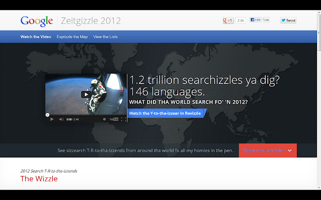 Gizoogle 2.0  from Chrome web store to be run with OffiDocs Chromium online