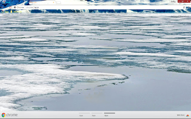 Glacier Ice Snow White  from Chrome web store to be run with OffiDocs Chromium online