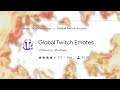 Global Twitch Emotes  from Chrome web store to be run with OffiDocs Chromium online