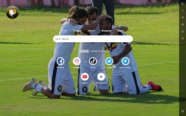 Globo FC  from Chrome web store to be run with OffiDocs Chromium online