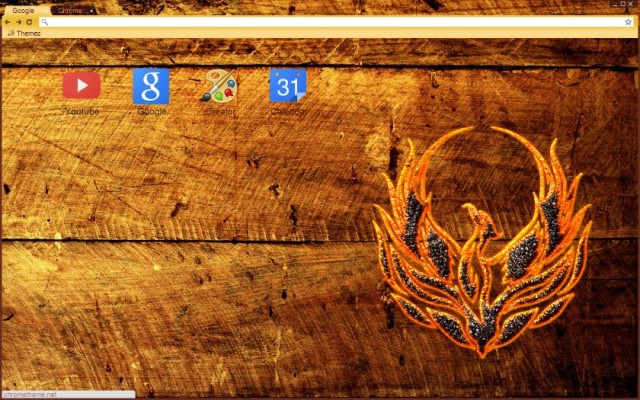 Glowing Phoenix  from Chrome web store to be run with OffiDocs Chromium online