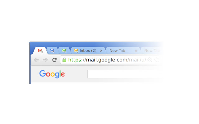 Gmail Color Favicon  from Chrome web store to be run with OffiDocs Chromium online