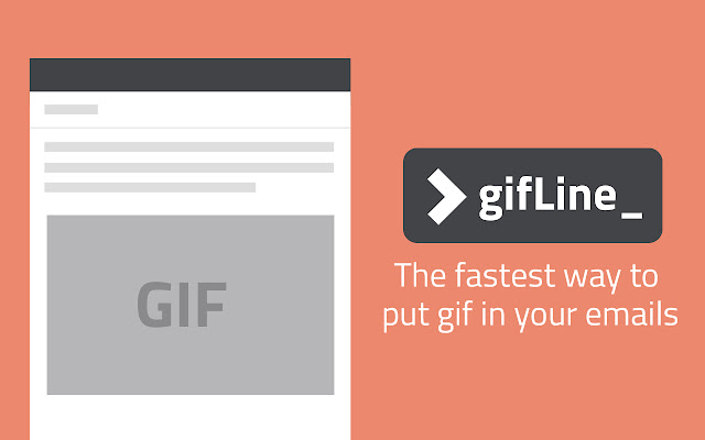 Gmail Gifline  from Chrome web store to be run with OffiDocs Chromium online