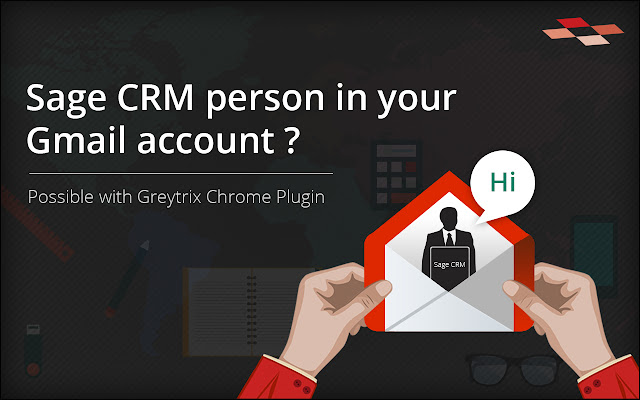 Gmail Integration for Sage CRM  from Chrome web store to be run with OffiDocs Chromium online