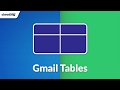 Gmail Tables by cloudHQ  from Chrome web store to be run with OffiDocs Chromium online