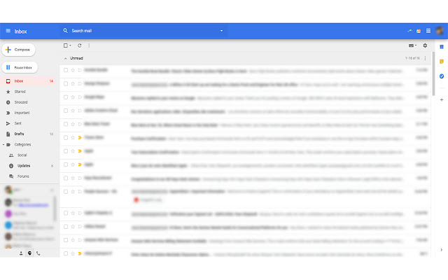 Gmail a Inbox desde Chrome web store para ejecutarse con OffiDocs Chromium en línea