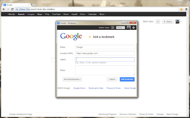 GMark This  from Chrome web store to be run with OffiDocs Chromium online