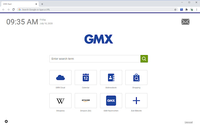 GMX Go!  from Chrome web store to be run with OffiDocs Chromium online