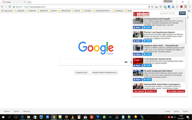 Gündem Gazete Manşet Haberleri  from Chrome web store to be run with OffiDocs Chromium online
