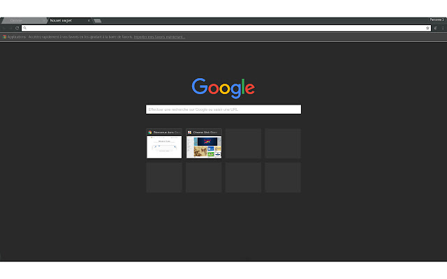 Gnome Adwaita Dark Theme  from Chrome web store to be run with OffiDocs Chromium online