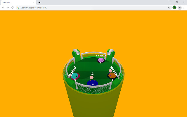 Goal io Sports Game  from Chrome web store to be run with OffiDocs Chromium online