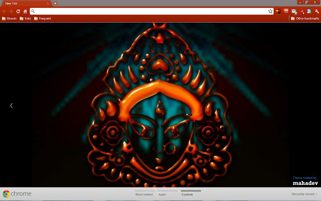 Goddess Durga  from Chrome web store to be run with OffiDocs Chromium online