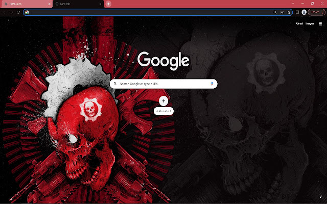 Godmachine Gears of War 4 Browser Theme  from Chrome web store to be run with OffiDocs Chromium online